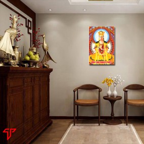 Tranh phật giáo treo phòng thờ